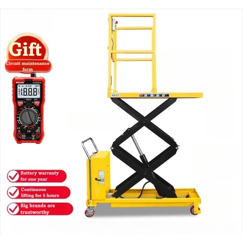Scissor Lift Table Hydraulic - ارتفاع 2 متر 4 متر مقص