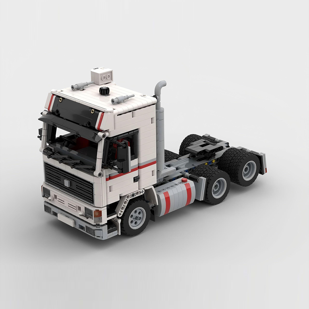 Heavy Equipment Lego - 1153 قطعة حاوية هندسة المدينة F16