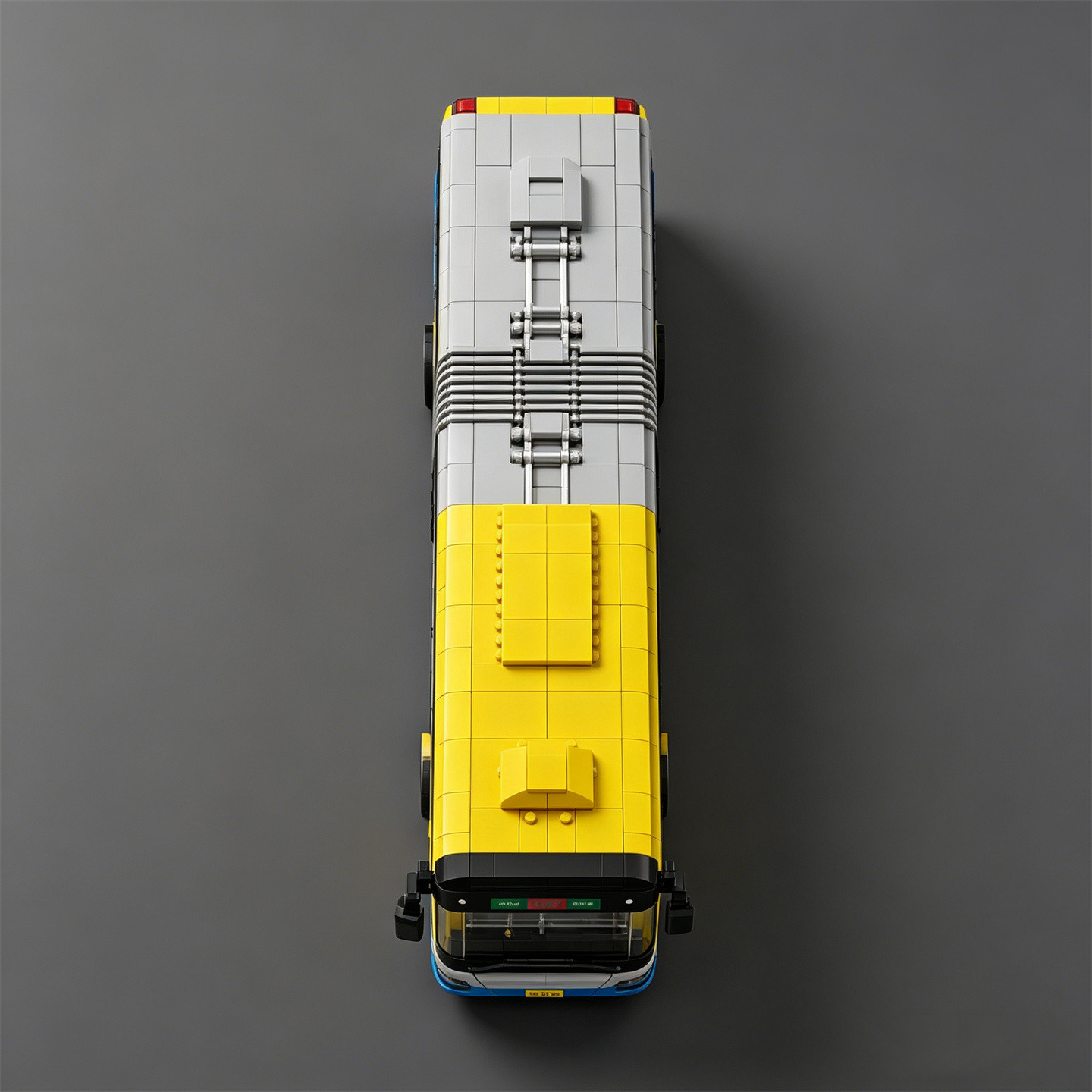 Heavy Equipment Lego - نموذج MOC لحافلة مدينة لعبة، حافلة