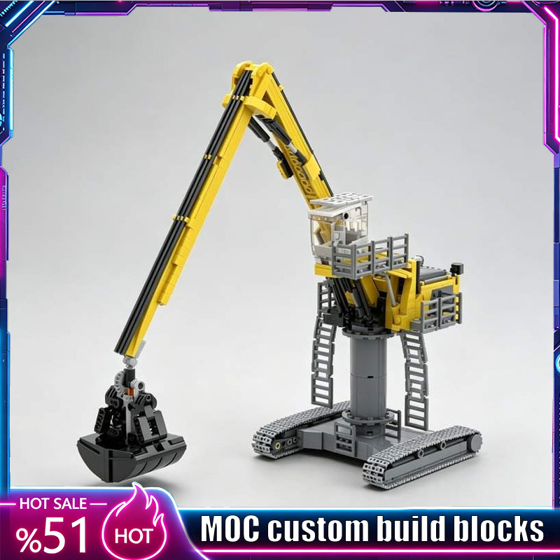 Heavy Equipment Certification - 870 قطعة نموذج مركبة بناء ثقيلة
