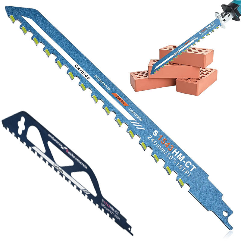 Power Trowel Concrete - هدم البناء الترددية شفرة المنشار شفرة