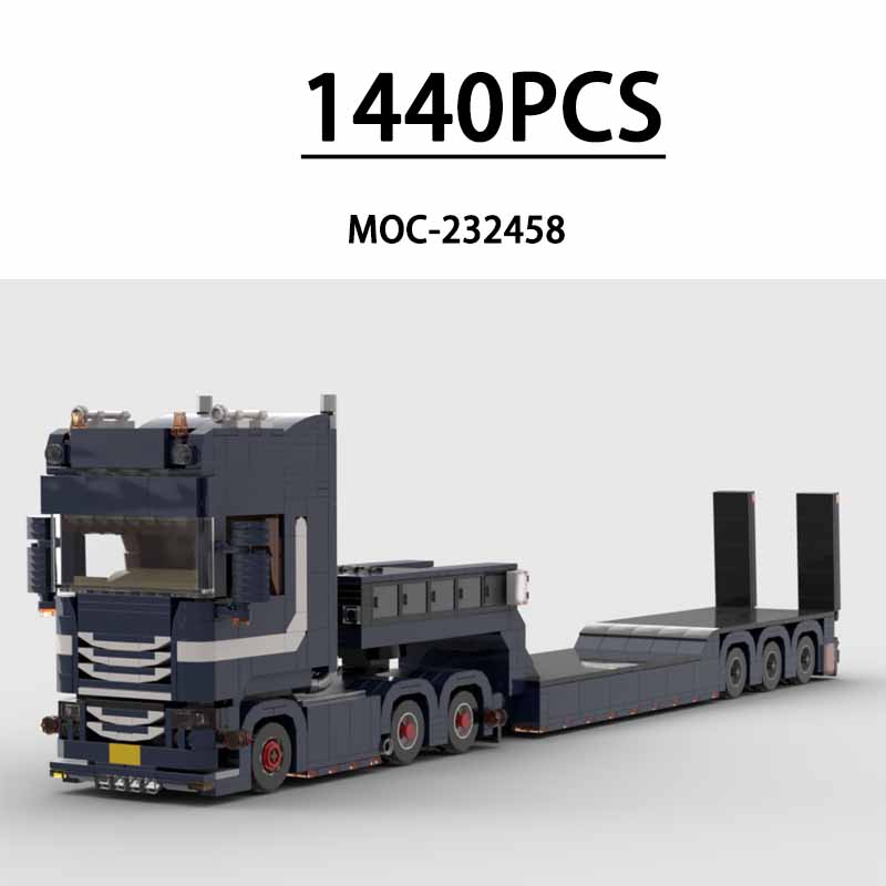 Heavy Equipment Certification - MOC-232458 شاحنة HD 78 نقل المعدات