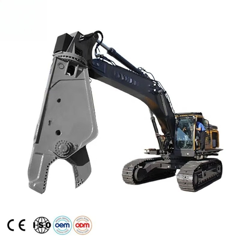 Heavy Equipment Industry - قاطع خردة هيدروليكي بتصميم فك النسر،