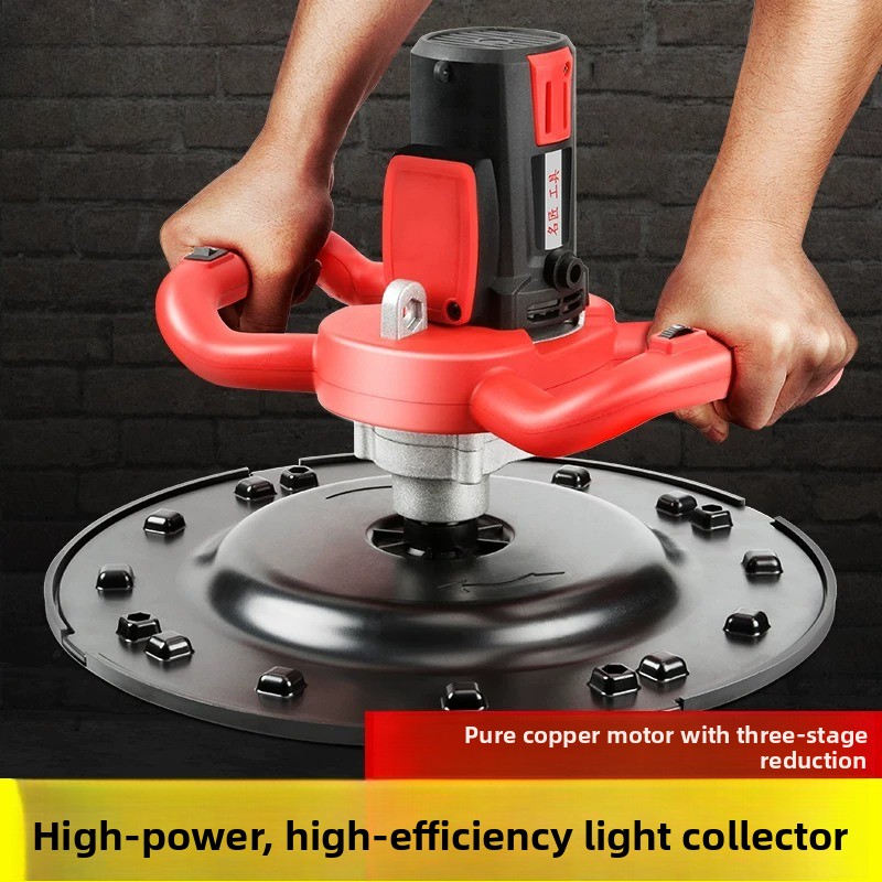 Power Trowel Concrete - آلة تمليس الخرسانة 220 فولت، جلاخة
