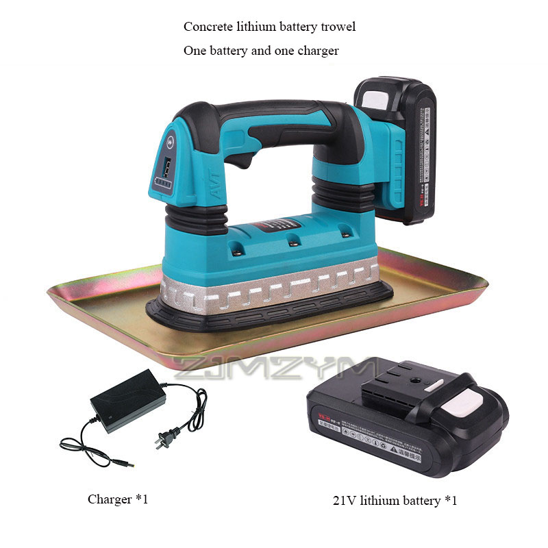 Power Trowel Concrete - لمرة واحدة صب مجرفة الخرسانة 6