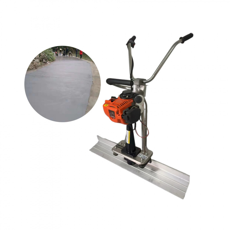 Power Trowel Concrete - آلة بناء وتشييد محمولة بطول 1