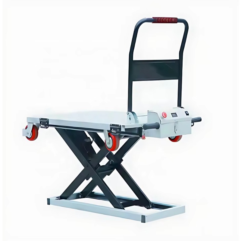 طاولة رفع مقصية كهربائية هيدرو - مراجعة Scissor Lift Table Hydraulic وسعره