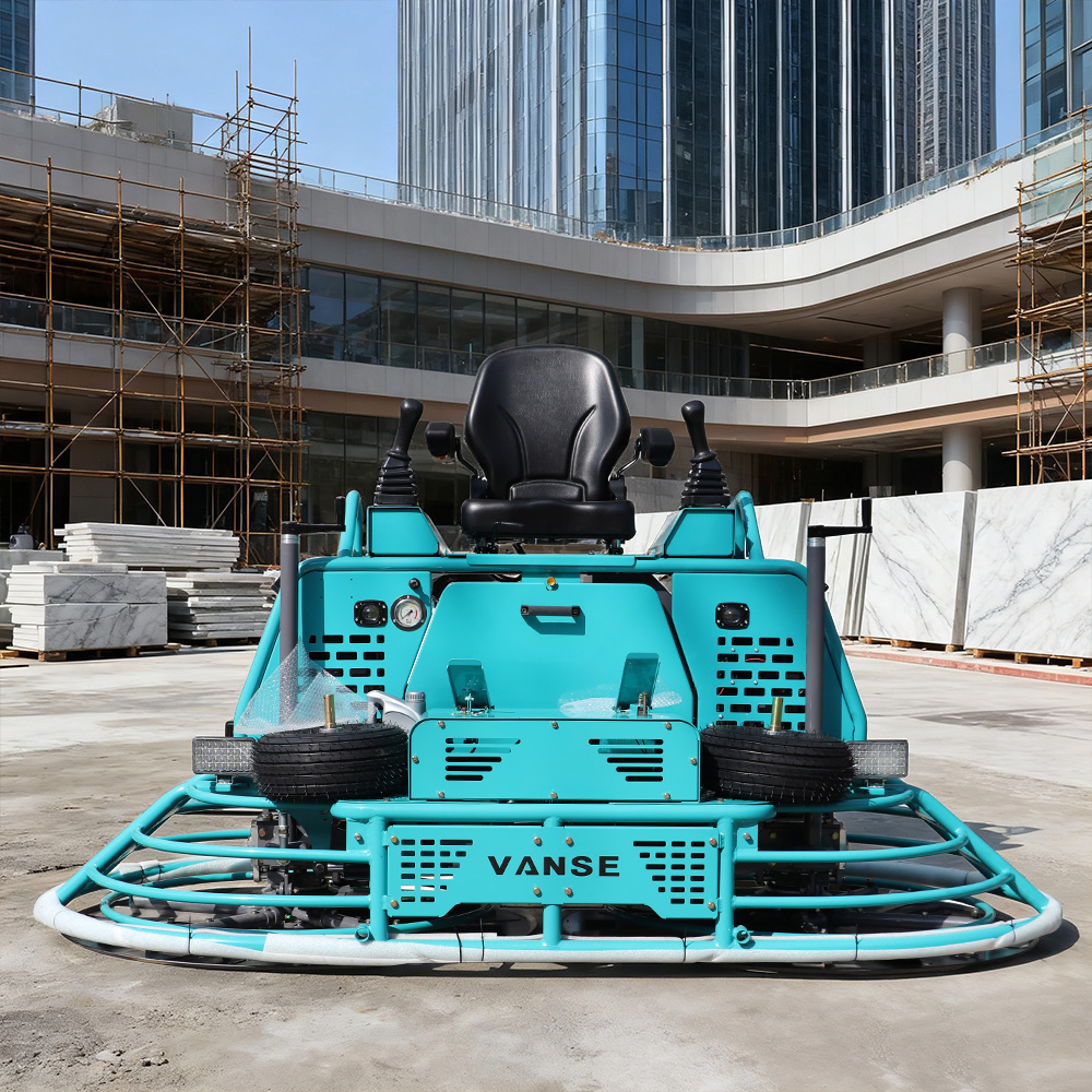 آلة تلميع الأرضيات الخرسانية ب - مراجعة Power Trowel Concrete وسعره