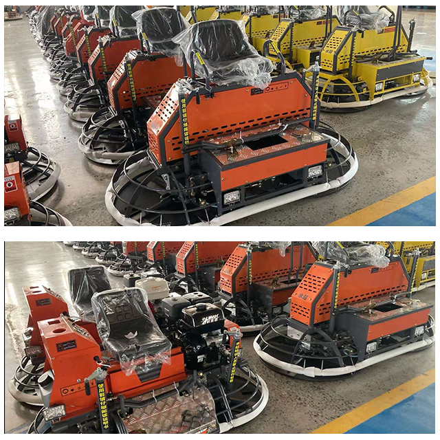 آلة مجرفة كهربائية شديدة التحم - مراجعة Power Trowel Concrete وسعره