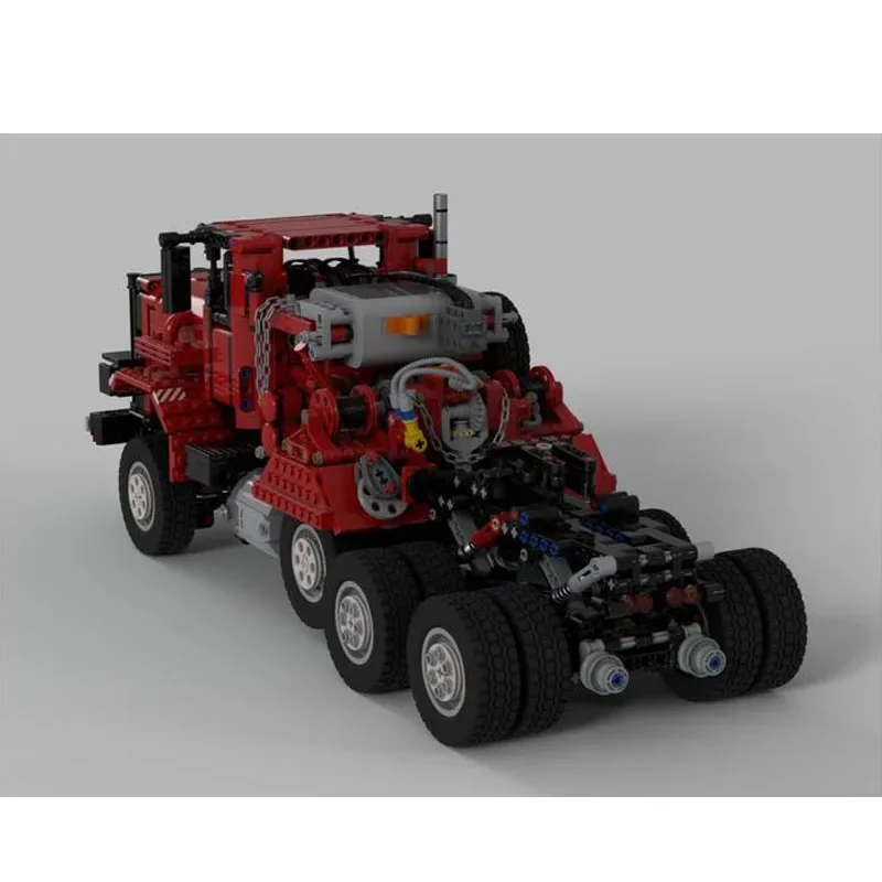 MOC-41221M911 نموذج مكعبات بنا - مراجعة Heavy Equipment Certification وسعره