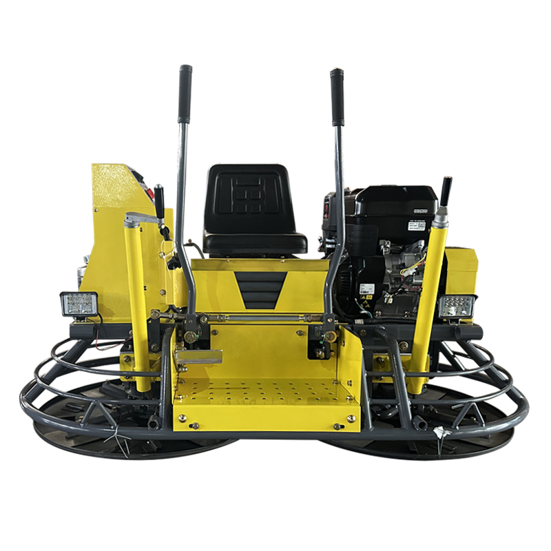 آلة تلميع وتشطيب الأرضيات الخر - مراجعة Power Trowel Concrete وسعره