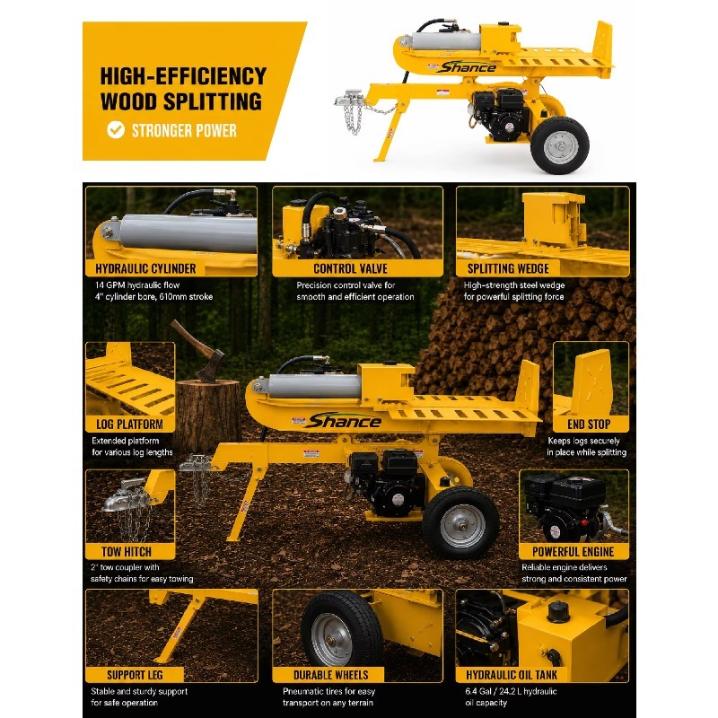آلة تقطيع الأخشاب الهيدروليكية - مراجعة Heavy Equipment Processor وسعره