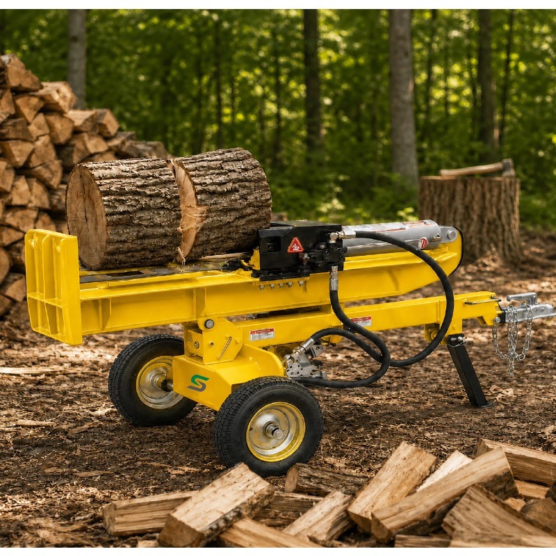 آلة تقطيع الأخشاب الهيدروليكية - مراجعة Heavy Equipment Processor وسعره