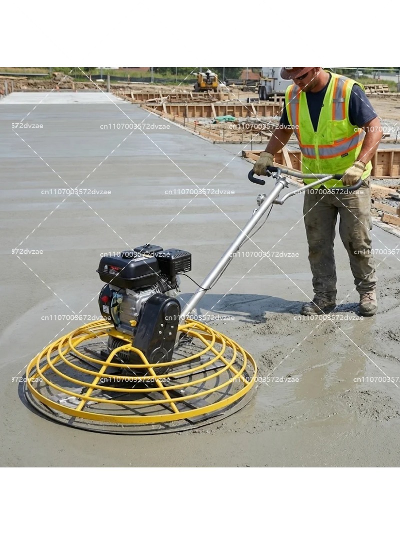 مجرفة خرسانية آلية بطول 39 بوص - مراجعة Power Trowel Concrete وسعره