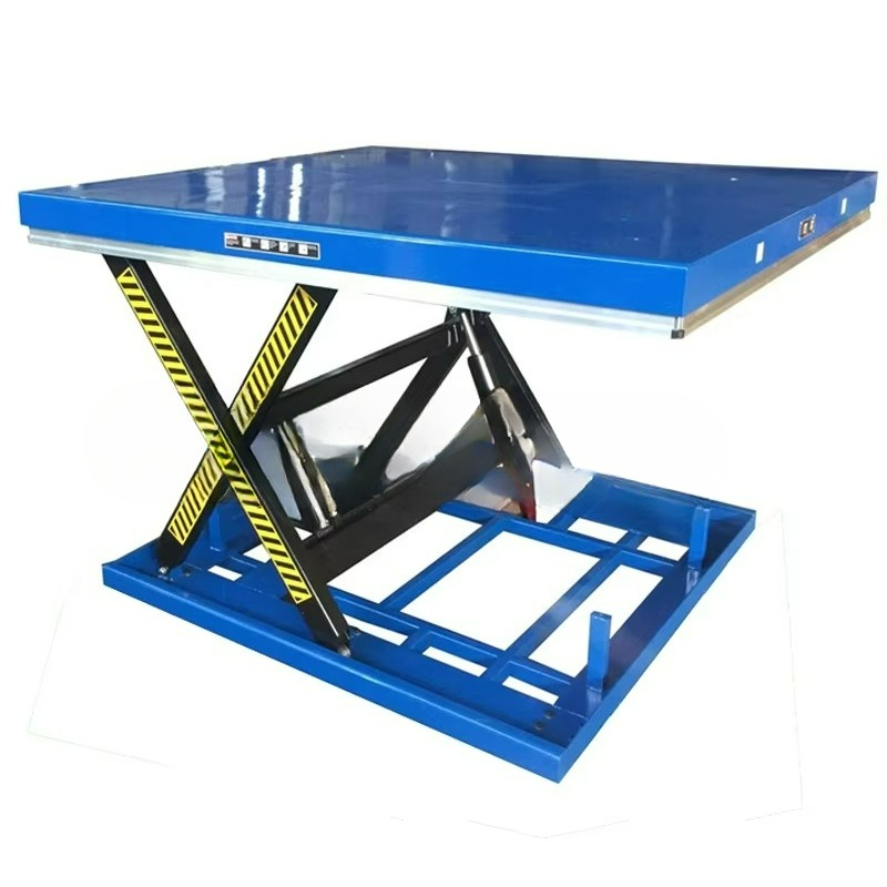 طاولة رفع عالية الجودة معتمدة  - مراجعة Scissor Lift Table Hydraulic وسعره