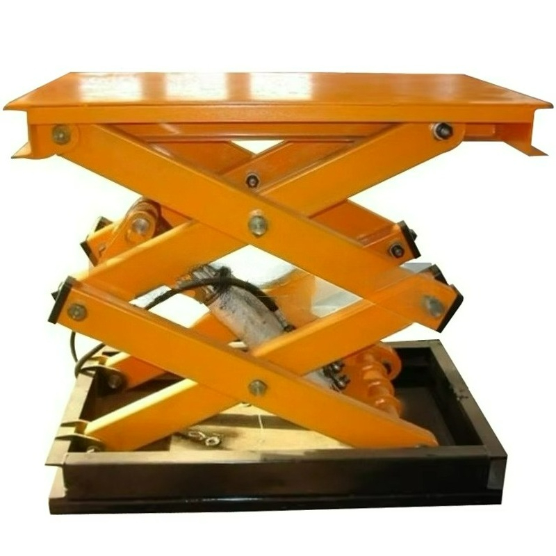 طاولة رفع عالية الجودة معتمدة  - مراجعة Scissor Lift Table Hydraulic وسعره