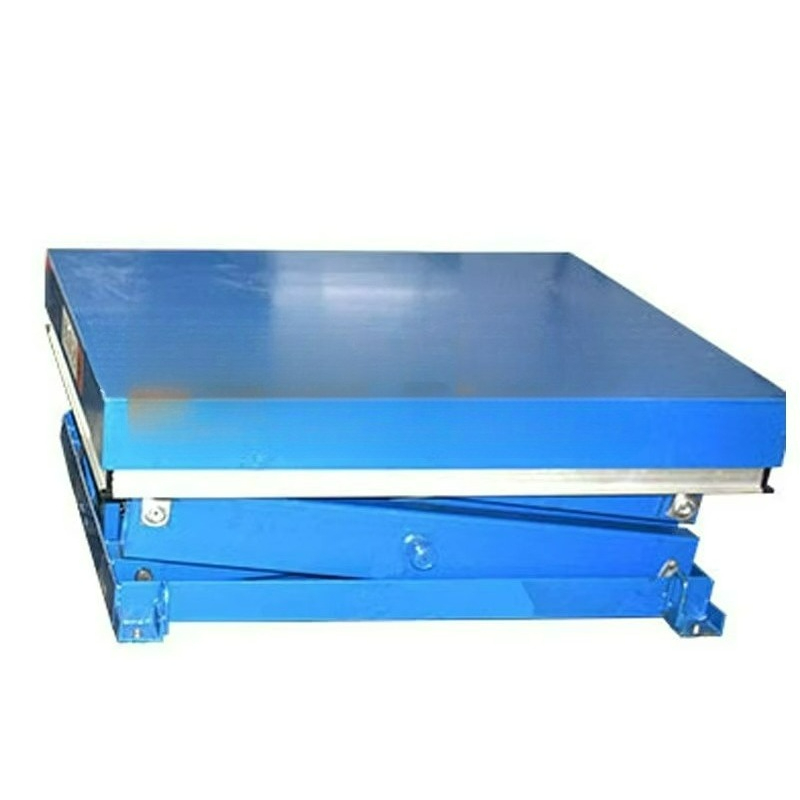 طاولة رفع عالية الجودة معتمدة  - مراجعة Scissor Lift Table Hydraulic وسعره