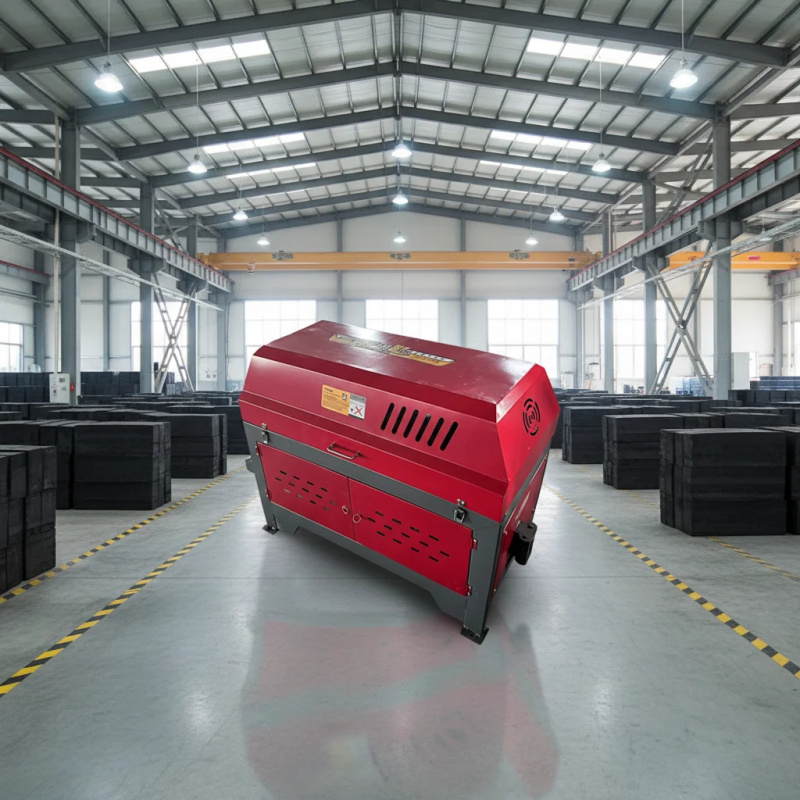 معدات تقويم قضبان الصلب الثقيل - مراجعة Heavy Equipment Industry وسعره