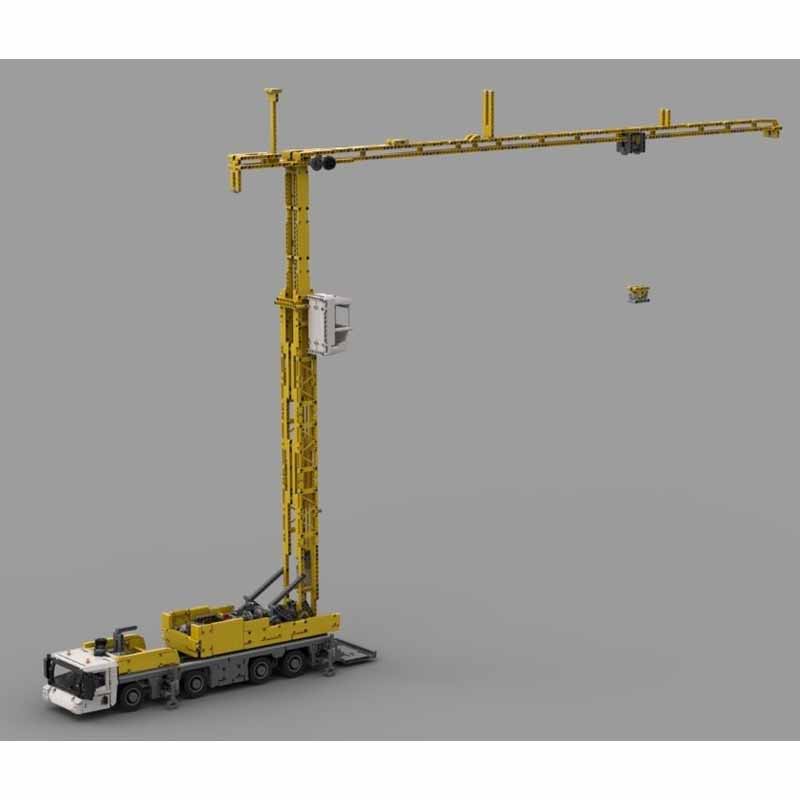 رافعة mk88 المعدات الثقيلة راف - مراجعة Heavy Equipment Certification وسعره