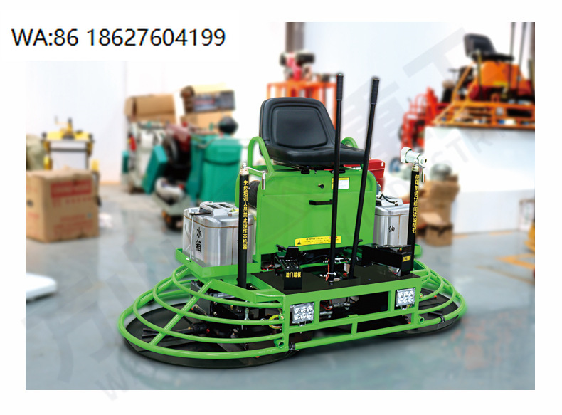 آلة تلميع وتشطيب الأرضيات الخر - مراجعة Power Trowel Concrete وسعره