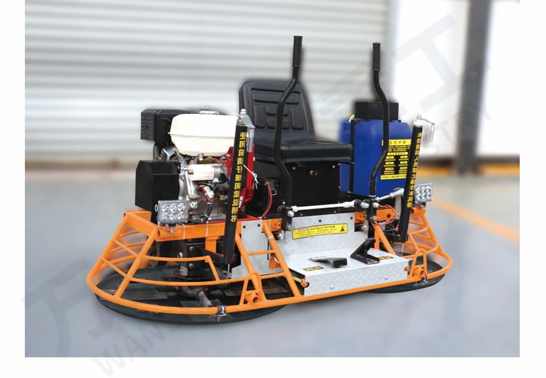 آلة تلميع وتشطيب الأرضيات الخر - مراجعة Power Trowel Concrete وسعره