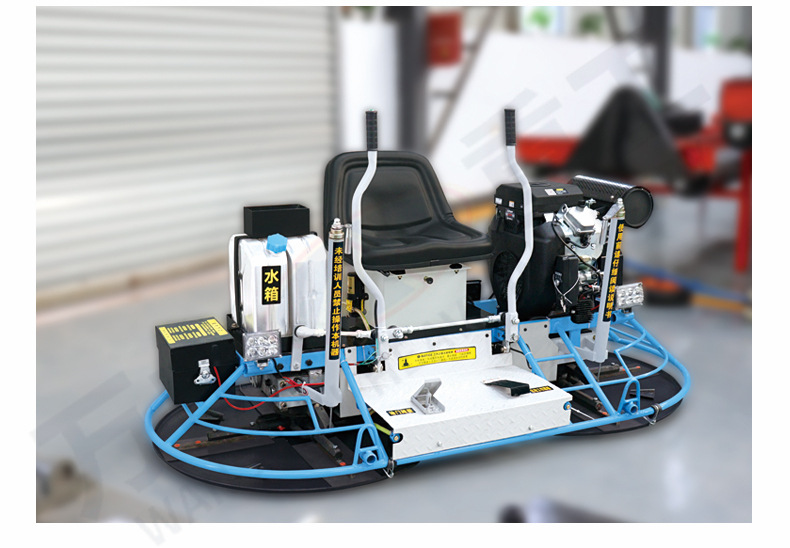 آلة تلميع وتشطيب الأرضيات الخر - مراجعة Power Trowel Concrete وسعره