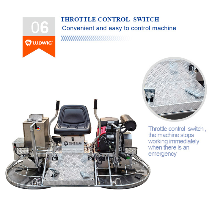 آلة تلميع وتشطيب الأرضيات الخر - مراجعة Power Trowel Concrete وسعره