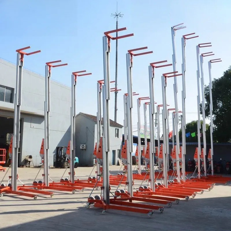 منصة رفع يدوية من سبائك الألوم - مراجعة Scissor Lift Table Hydraulic وسعره