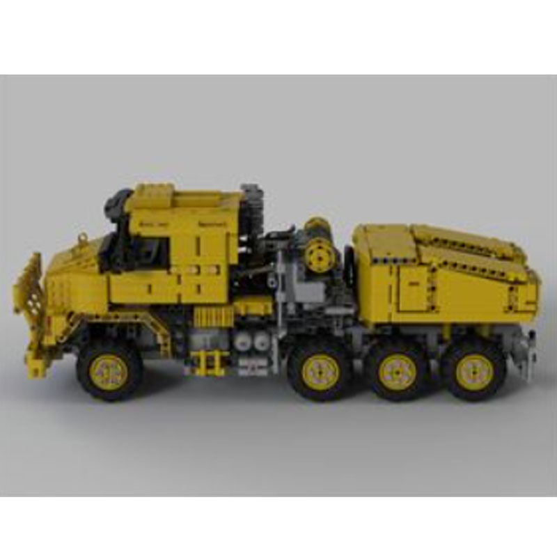 نموذج شاحنة نقل معدات ثقيلة جد - مراجعة Heavy Equipment Certification وسعره