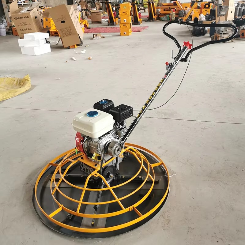 آلة تسوية الأرضيات الخرسانية / - مراجعة Power Trowel Concrete وسعره