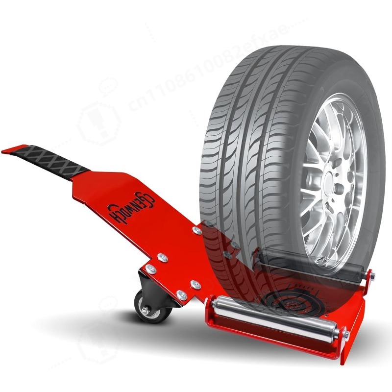 رافعة إطارات محمولة شديدة التح - مراجعة Heavy Equipment Tires وسعره