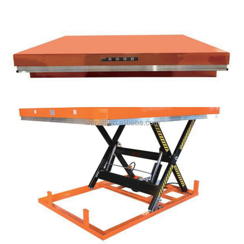رافعة مقصية متحركة من وانليفت  - مراجعة Scissor Lift Table Hydraulic وسعره