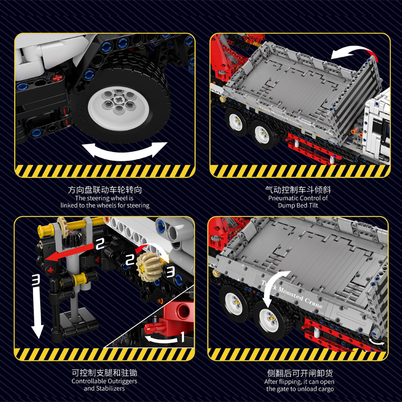 قالب الملك 17063 سيارة فنية بن - مراجعة Heavy Equipment Lego وسعره