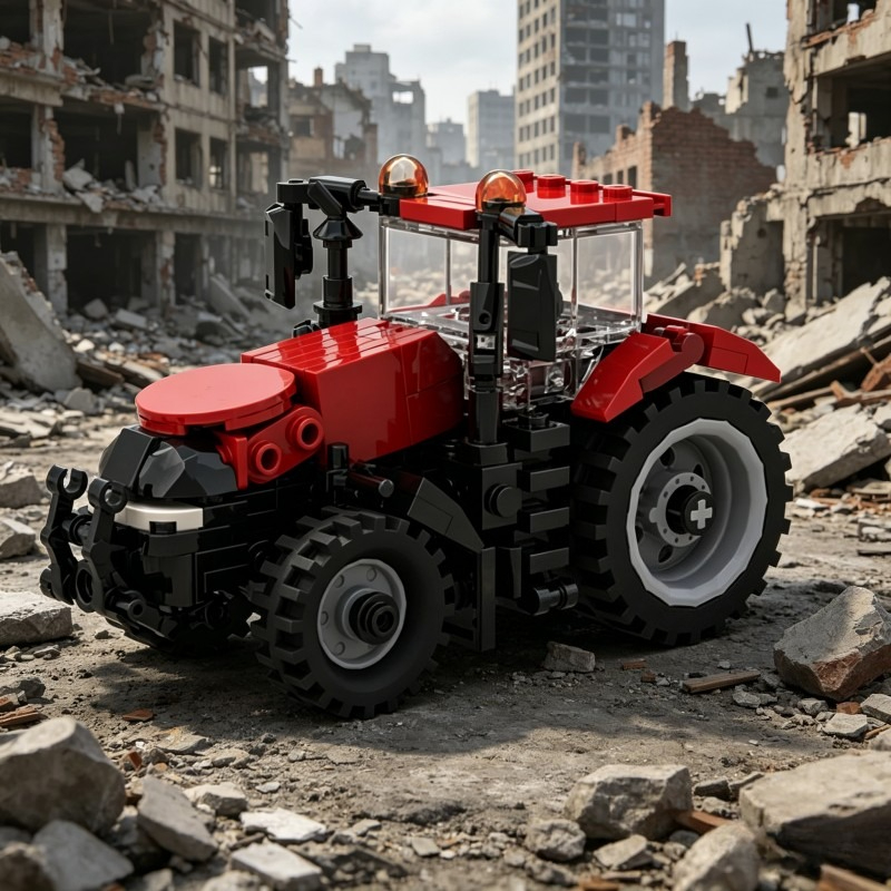 214 قطعة من مكعبات البناء المع - مراجعة Heavy Equipment Certification وسعره