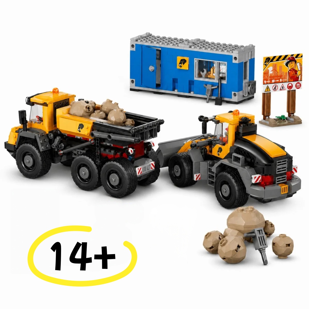 متوفر حديثًا: 1132 قطعة من مكع - مراجعة Heavy Equipment Lego وسعره