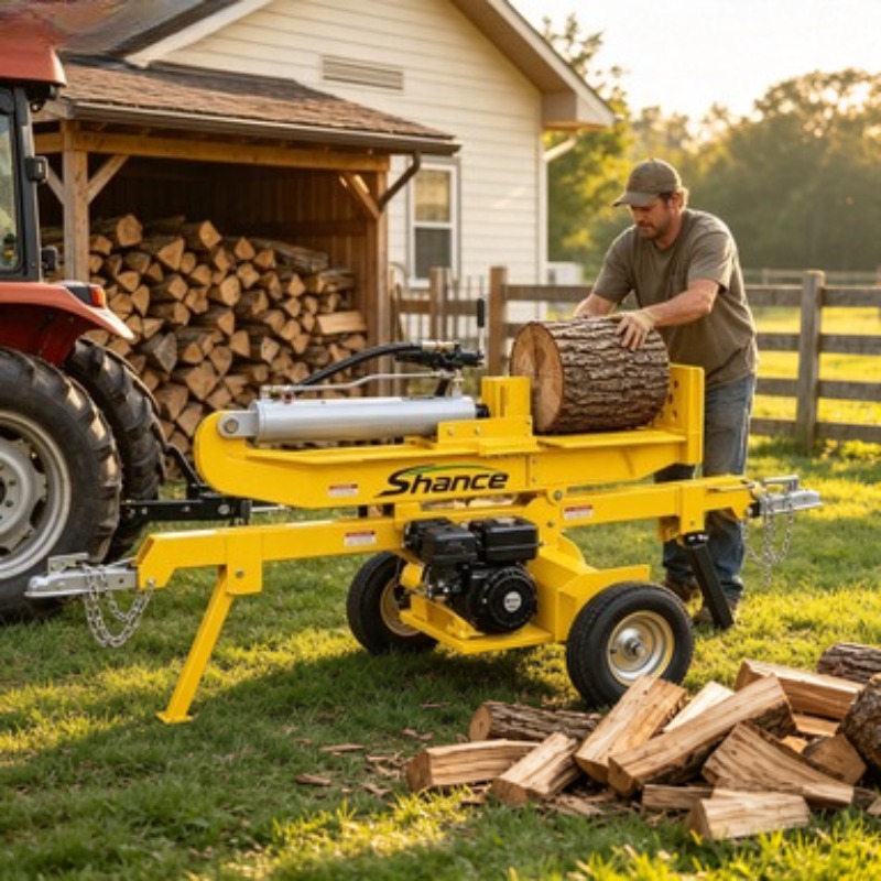 آلة تقطيع الأخشاب الهيدروليكية - مراجعة Heavy Equipment Processor وسعره