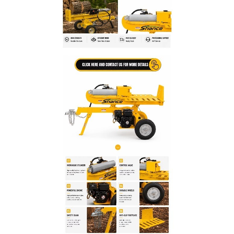 آلة تقطيع الأخشاب الهيدروليكية - مراجعة Heavy Equipment Processor وسعره