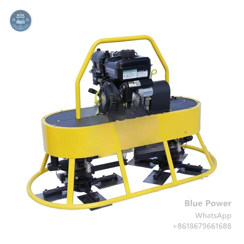 أداة تشطيب الخرسانة الآلية الت - مراجعة Power Trowel Concrete وسعره