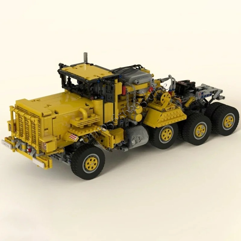 2747 قطعة Oshkosing M911 المعد - مراجعة Heavy Equipment Certification وسعره