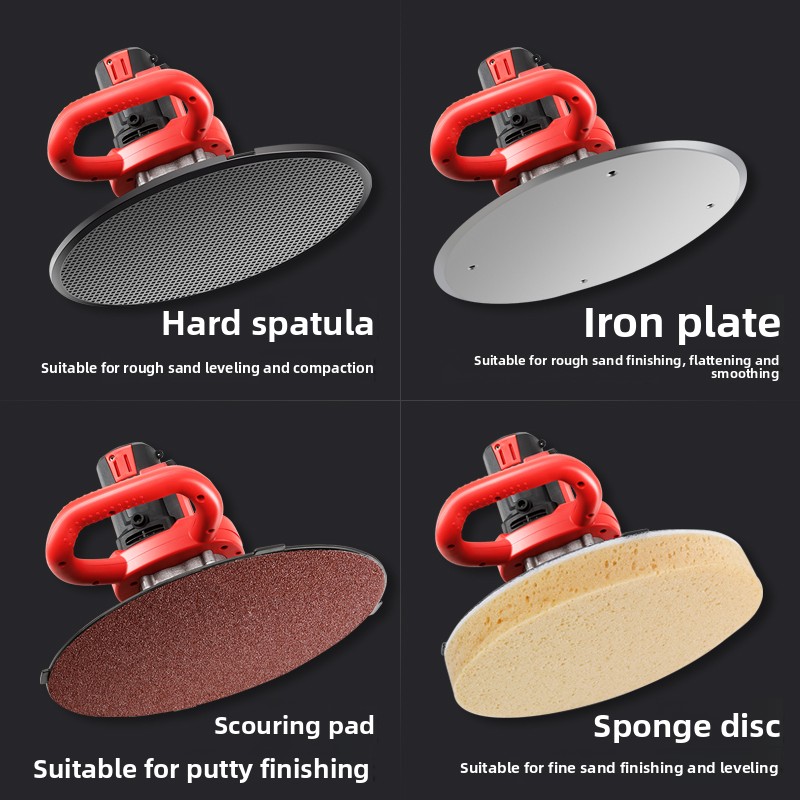 آلة تمليس الخرسانة 220 فولت، ج - مراجعة Power Trowel Concrete وسعره