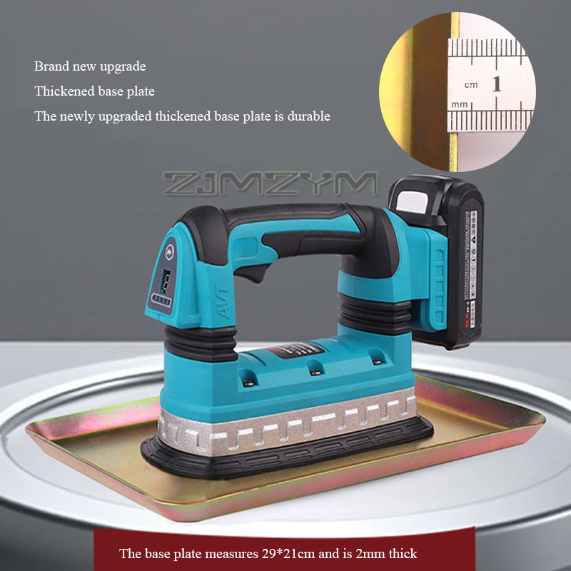 لمرة واحدة صب مجرفة الخرسانة 6 - مراجعة Power Trowel Concrete وسعره