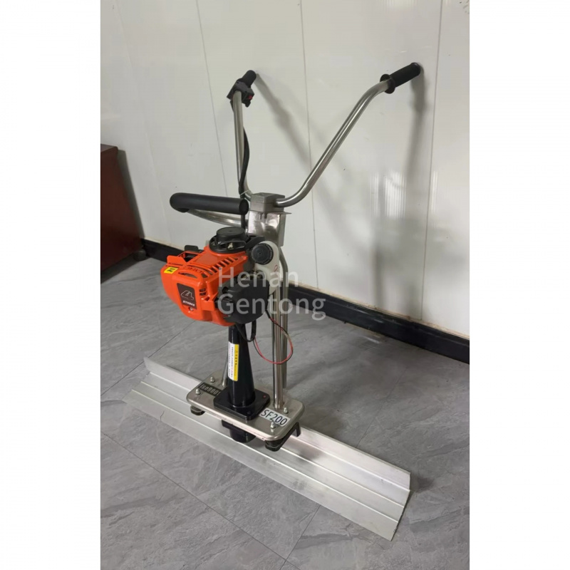 آلة بناء وتشييد محمولة بطول 1  - مراجعة Power Trowel Concrete وسعره