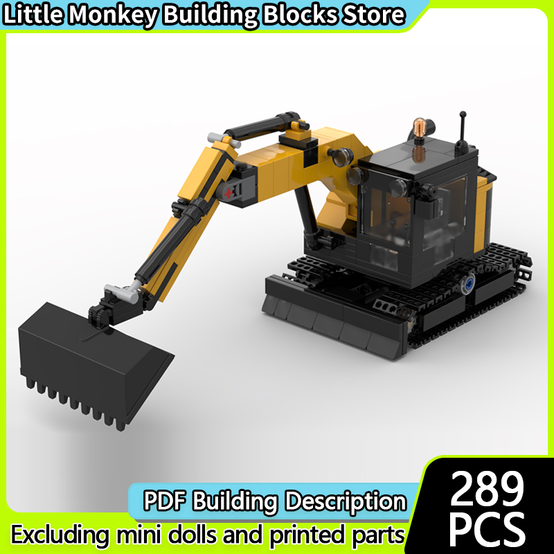 نموذج سيارة المدينة من قطع الب - مراجعة Heavy Equipment Lego وسعره