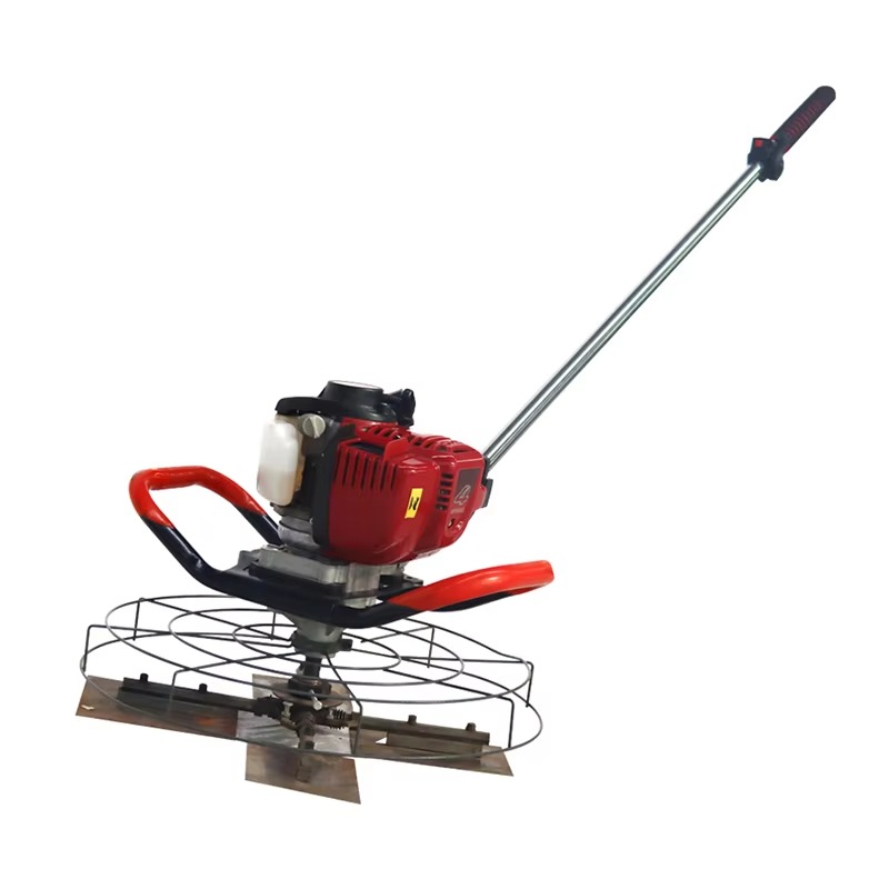 آلة تنعيم الخرسانة الكهربائية  - مراجعة Power Trowel Concrete وسعره