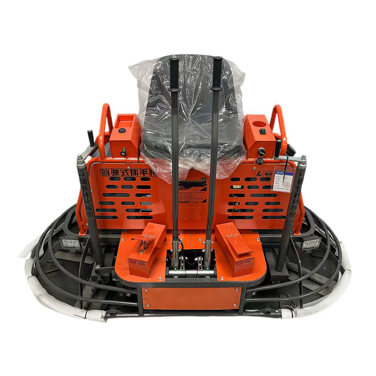 مجرفة خرسانية كهربائية ذات قرص - مراجعة Power Trowel Concrete وسعره