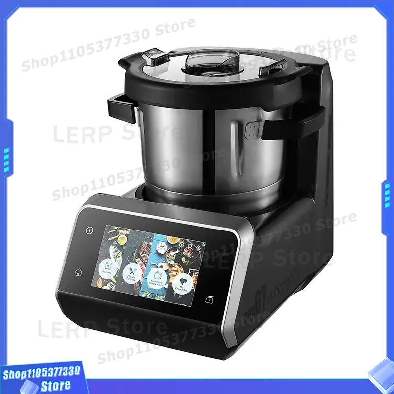 جهاز تحضير الطعام الذكي عالي ا - مراجعة Heavy Equipment Processor وسعره