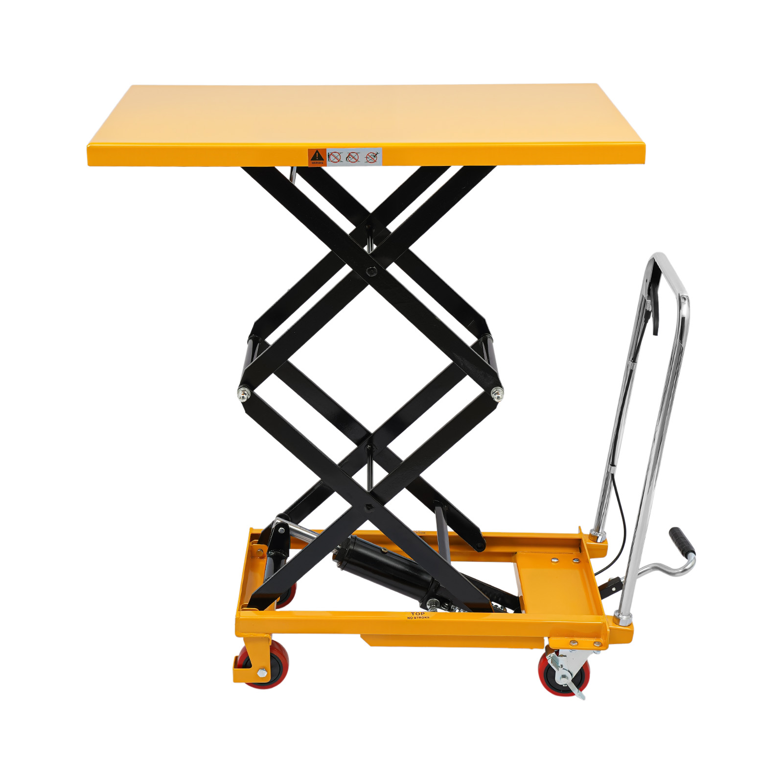 طاولة رفع هيدروليكية بسعة 770  - مراجعة Scissor Lift Table Hydraulic وسعره